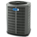 American Standard Platinum central air conditioner installed by B.E. Holbrooks Co. in Stanfield, NC