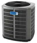 American Standard Silver 15 heat pump for year-round heating and cooling in Stanfield, NC