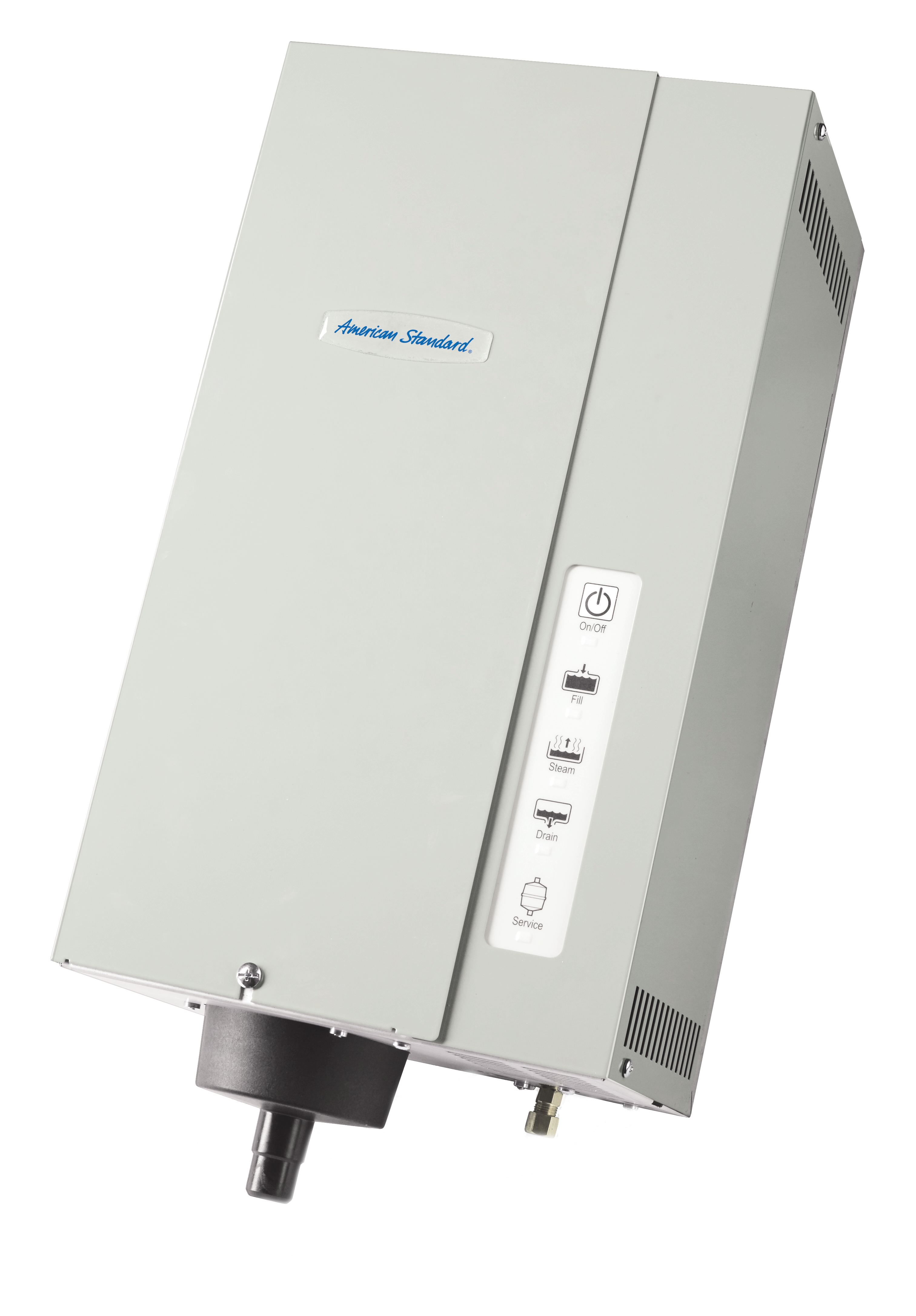 American Standard Platinum steam humidifier for whole-home humidity control