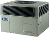 American Standard gas and electric packaged HVAC system for Stanfield NC homes
