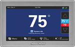American Standard AccuLink Platinum smart thermostat installed by B.E. Holbrooks Co.