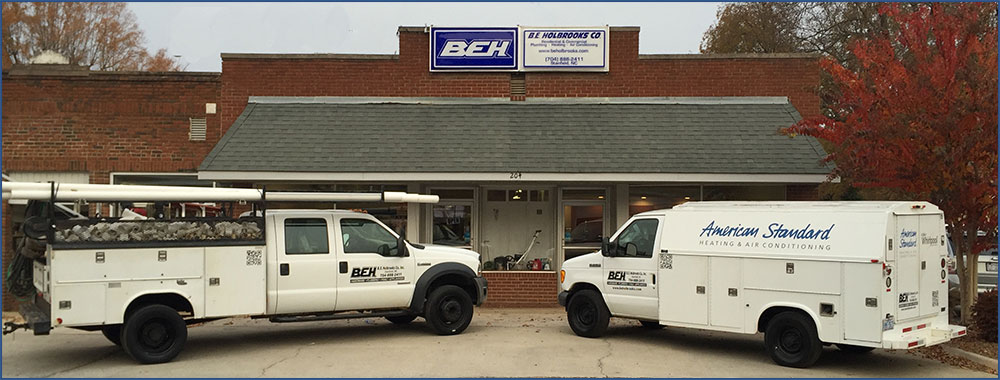 B.E. Holbrooks Co. hardware and garden store at 204 West Stanly Street in Stanfield, NC